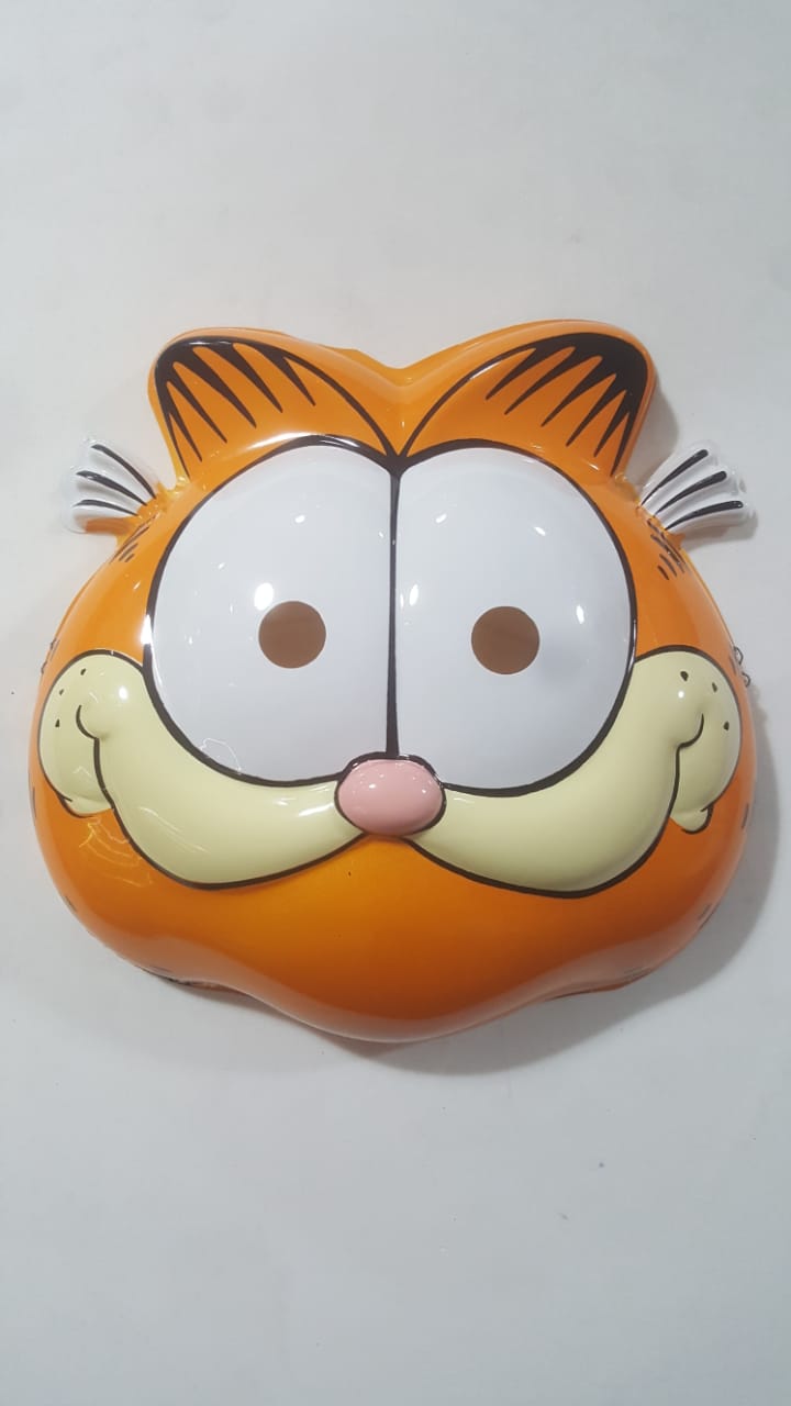 Mscara Plstica Garfield Unidade